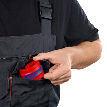 Резак для пластиковых труб и гильз 20-50 мм KNIPEX 90 22 10 BK