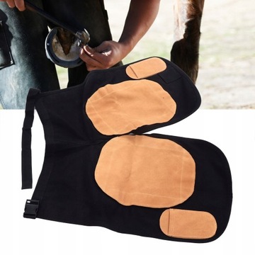 Фартук кузнеца для скота с карманом из холста