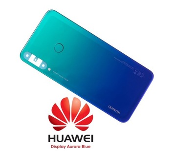 HUAWEI P40 LITE E AURORA BLUE ORYGINALNA KLAPKA BATERII TYŁ