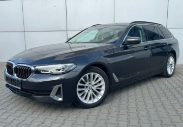 BMW Seria 5 G30-G31 Touring Facelifting 2.0 520d 190KM 2022 BMW Seria 5 XDrive LED Luxury Faktura VAT23 2.0 Diesel 190KM, zdjęcie 1