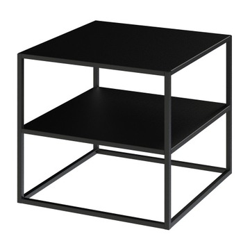 Stolik kawowy CUBE ława loft kostka retro metalowy