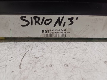 DAIHATSU SIRION 98-05 PŘÍSTROJOVÁ DESKA BUDÍKY 83010-97497