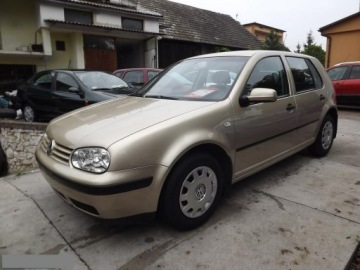 Volkswagen Golf IV Hatchback 1.6 16V 105KM 2003 Volkswagen Golf KRAJOWY 55tys kmBEZWYPADKOWY klima, zdjęcie 2