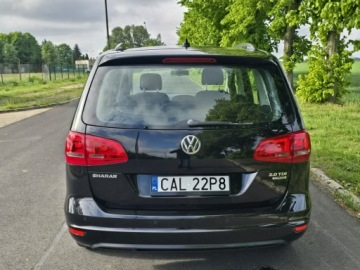 Volkswagen Sharan II Van 2.0 TDI-CR BMT 140KM 2014 Volkswagen Sharan Telefon: 502_188_855 Lokalizacja: Nieszawa, zdjęcie 4