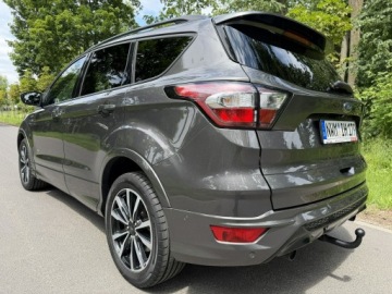 Ford Kuga II SUV Facelifting 2.0 TDCi 180KM 2017 Ford Kuga 2.0 TDCI 180 KM ST-Line 4x4 Automat, zdjęcie 4