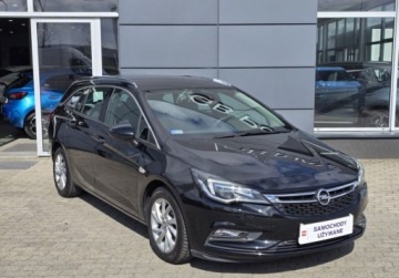 Opel Astra K Sports Tourer 1.6 Turbo 200KM 2018 Opel Astra 1.6 PB 200KM AT Elite FV23 Salon PL Serwis ASO Gwarancja 1.6, zdjęcie 3
