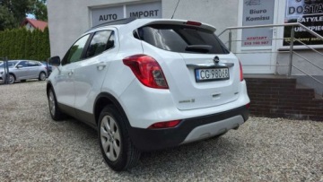 Opel Mokka I SUV 1.4 Turbo ECOTEC 140KM 2017 Opel Mokka X 1,4 benzyna 140 KM NAVI klimatronic zarejestrowany 1.4 Benzyna, zdjęcie 4