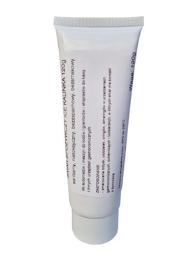 Smar spożywczy silikonowy 120g atest NSF
