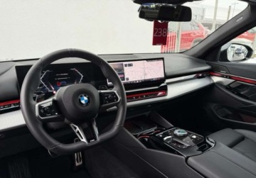 BMW Seria 5 G90-91 2025 BMW Seria 5 I wlasciciel M Sport Hak Gwarancja Bezwypadkowy FVAT23, zdjęcie 24