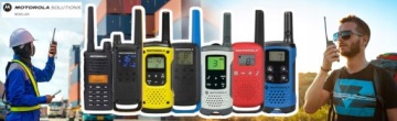 ОРИГИНАЛЬНАЯ ТРУБКА MOTOROLA С КНОПКОЙ PTT