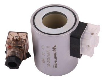 Катушка делителя электромагнитного клапана W-E12DVS6/2-80L. W-E12DVS3/2-80L 12 В постоянного тока 48 Вт