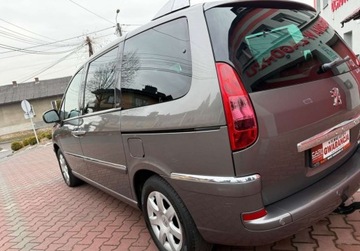 Peugeot 807 Minivan 2.0 HDi 120KM 2009 Peugeot 807 2.0HDi 6Biegow 7Osob 10LatJedenWlasciciel 2xKola HAK Doinwesto, zdjęcie 18