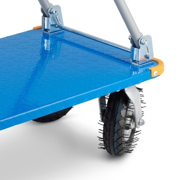 Складная транспортная тележка-платформа HIGHER, 450 кг.