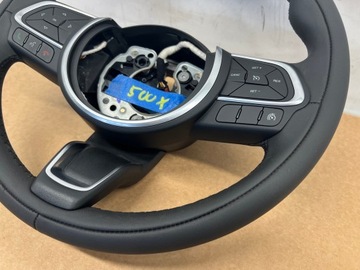 Многофункциональное кожаное рулевое колесо Fiat 500X LIFT