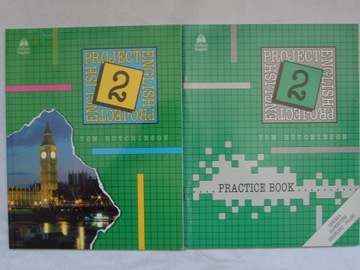 Project English 2 Podręcznik+Ćwiczenia SB+PB NOWE
