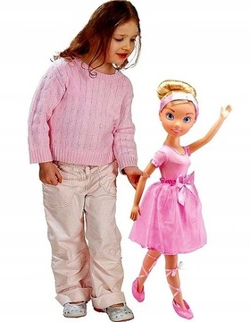 SMILY PLAY DUŻA LALKA CHODZĄCA JULKA 80 CM KSIĘŻNICZKA