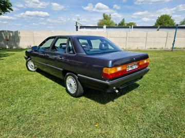Audi 100 C3 Sedan 2.2 Turbo 165KM 1986 Audi 200 2.2 Turbo 165KM Klimatronic Oryginalny, zdjęcie 27