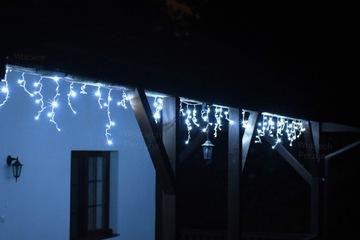 SOPLE 300 LED 11M НАРУЖНЫЕ СВЕТИЛЬНИКИ ЗАНАВЕСА + ВСПЫШКА
