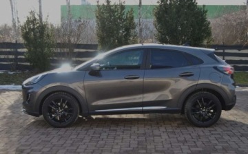 Ford Puma II Crossover 1.0 EcoBoost mHEV 125KM 2021 Ford Puma GWARANCJA, 2021r, Hybryda, Pelne wyposazenie, Swietnie utrzymany, zdjęcie 22