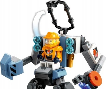 Строительные блоки LEGO CITY SPACE Space Mech 60428, фигурка космического робота в подарок