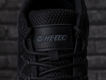 Buty męskie sportowe HI-TEC BLACK DARK GREY RAVAN