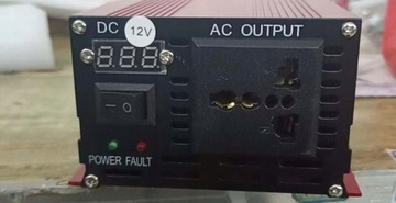 Автомобильный инвертор 12 В 230 В 2200 Вт ПОЛНЫЙ СИНУС