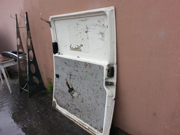 VW T4 ДВЕРИ ПЕРЕДНЯЯ ПРАВАЯ ДВЕРЬ БОКОВАЯ СДВИГАЯ