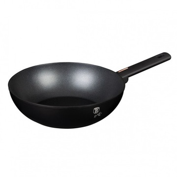 Wok Tytanowy 28cm Berlinger Haus Bh-7091 Monaco Lu