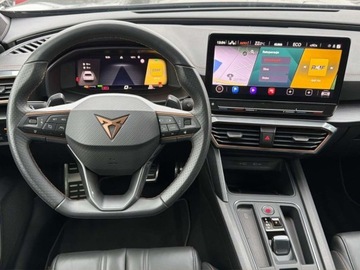 Cupra Formentor Crossover PHEV 1.4 e-HYBRID 245KM 2022 Cupra Formentor VZ Kubelki Kamera Cofania Pakiet skorzany ACC Faktura Vat23, zdjęcie 13