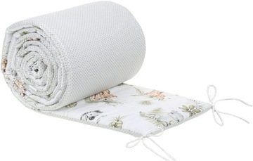 ДВУХСТОРОННЯЯ КРОВАТЬ С КОВРИКОМ 180х30см BABYMAM