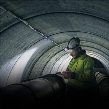 Налобный фонарь Fenix ​​HP25R V2.0 1600 люмен 290 метров USB-C ДОСТАВКА в течение 24 часов