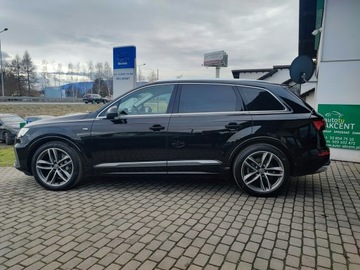 Audi Q7 II SUV Facelifting  3.0 45 TDI 231KM 2021 Audi Q7 Krajowy + serwisowany w ASO + S-Line, zdjęcie 7