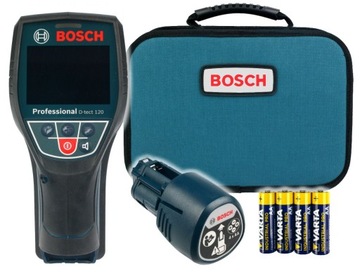 CYFROWY WYKRYWACZ METALI D-TECT 120 BOSCH