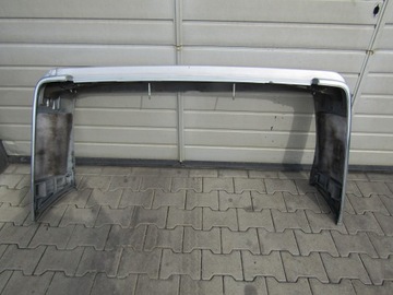 8 MERCEDES W124 KOMBI ZDERZAK TYL TYLNY E KLASA 93-96 KOLOR SREBRNY