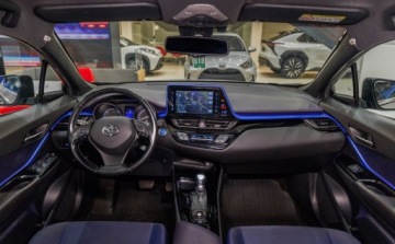 Toyota C-HR I Crossover 1.8 Hybrid 122KM 2017 Toyota C-HR 1.8 Hybrid Dynamic 1.8 Hybryda 122KM, zdjęcie 21