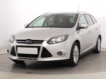 Ford Focus III Kombi 1.0 EcoBoost 125KM 2013 Ford Focus 1.0 EcoBoost, Serwis ASO, Navi, Klima, zdjęcie 1