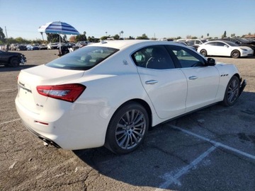 Maserati Ghibli III 2020 Maserati Ghibli 2020, 3.0L, od ubezpieczalni 3.0 Benzyna 345KM, zdjęcie 3