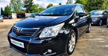 Toyota Avensis III Wagon 1.8 Valvematic 147KM 2011 Toyota Avensis BENZYNA KAMERA NAWIGACJA super okazja ASO Toyota