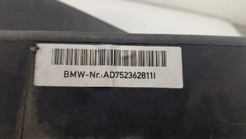 BMW 1 E81 E87 2006 POUZDRO FILTRŮ VZDUCHU