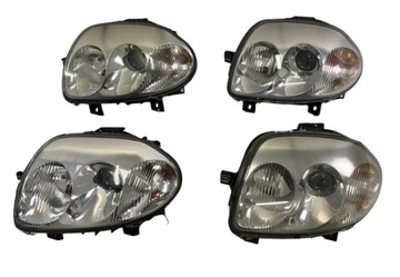 Renault Clio 2 Lift 99r - Лампа фары правая 6008102 260107973R