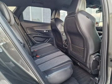 Peugeot 3008 II Crossover 1.2 PureTech 130KM 2017 Peugeot 3008 GT Line Full Ledy Pół-Skóry, zdjęcie 22