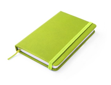 Notes A6 z logo 20 sztuk różne kolory