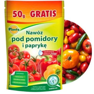 NAWÓZ FLOREO POMIDORY I PAPRYKA 200g + 50g GRATIS