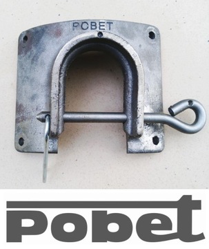 GNIAZDO stojak (adapter) obrotowy / wąż fi 50 / żeliwo