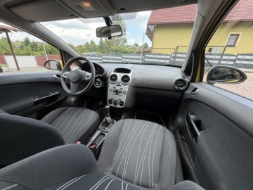 Opel Corsa D Hatchback 1.2 Twinport ECOTEC 80KM 2009 Opel Corsa Tylko 151tyśkm! COLOR EDITION 1.2B KLIMA 2009r Zadbana 1.2B 3D, zdjęcie 21