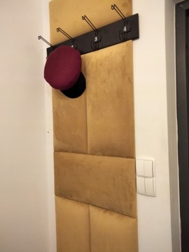 Мягкая панель РОЗОВАЯ 50х25см АКЦИЯ НА ИЗГОЛОВЬЕ