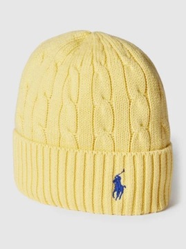 POLO RALPH LAUREN ORYGINALNA CZAPKA ZIMOWA DAMSKA