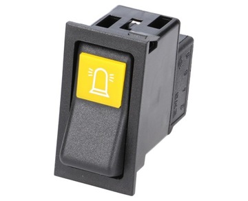 włącznik, przełącznik kogut 42x22mm 2 położenia