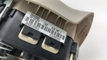 FIAT 500 AIRBAG ULOŽENÍ ŘIDIČE