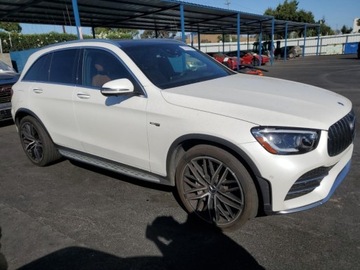 Mercedes GLC C254/X254 2022 Mercedes-Benz GLC 43 4Matic AMG 2022 3.0l 3.0 Benzyna 385KM, zdjęcie 4